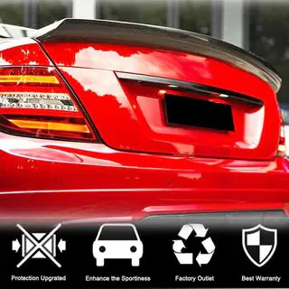 Spoiler Coupe (Carbon) Foto 3