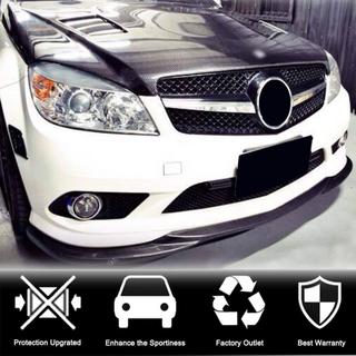 Frontstoßstange Lippe Aufsatz (für AMG-Line 2008-2011, Carbon) Foto 2