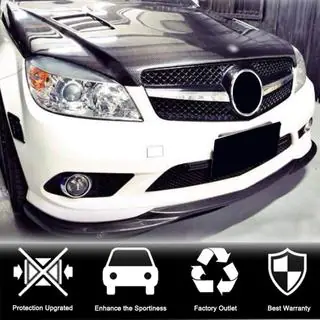Frontstoßstange Lippe Aufsatz (für AMG-Line 2008-2011, Carbon) Foto 2