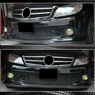 Frontstoßstange Lippe Aufsatz (für AMG-Line 2008-2011, Carbon) Foto 4