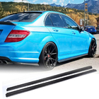 Mercedes C-class W204 2007-2015 Seitenschweller (für AMG SD, Carbon) Foto 1
