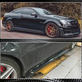 Seitenschweller (für AMG SD, Carbon) Foto 3