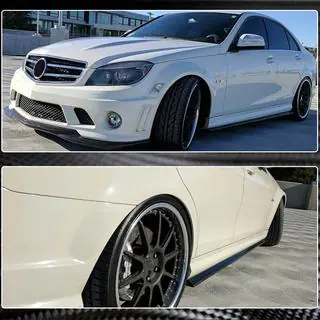 Seitenschweller (für AMG SD, Carbon) Foto 4