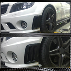 Mercedes C-class W204 2007-2015 Carbon Frontstoßstangen Abdeckungen für C63 AMG Sedan 2008-2011 Foto 3
