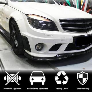 Carbon Frontstoßstangen Abdeckungen für C63 AMG Sedan 2008-2011 Foto 2