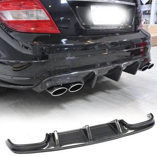 Heckstoßstangendiffusor V2 (für AMG SD 2008-2011, Carbon) Foto 1