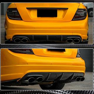 Heckdiffusor V3 für AMG SD 2008-2011 Carbon Foto 3