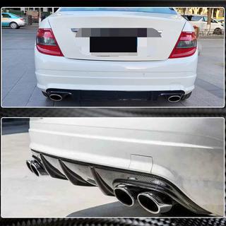 Heckdiffusor V3 für AMG SD 2008-2011 Carbon Foto 4