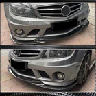 Mercedes C-class W204 2007-2015 Frontstoßstange Lippe V3 Aufsatz (für AMG 2008-2011, Carbon) Foto 3