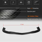 Mercedes C-class W204 2007-2015 Frontstoßstange Lippe V3 Aufsatz (für AMG 2008-2011, Carbon) Foto 5
