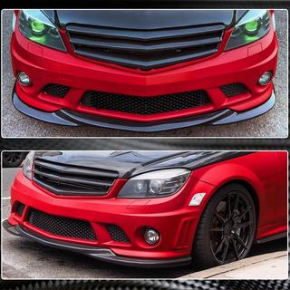 Frontstoßstange Lippe V3 Aufsatz (für AMG 2008-2011, Carbon) Foto 4