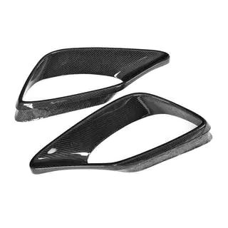 Carbon Einsätze Frontstoßstange (für AMG 2016-2018) Foto 1