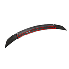 Mercedes S-сlass W222 2013-2022 Spoiler V1 (Carbon) Foto 4