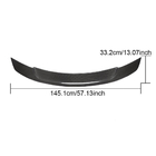 Mercedes S-сlass W222 2013-2022 Spoiler V1 (Carbon) Foto 5