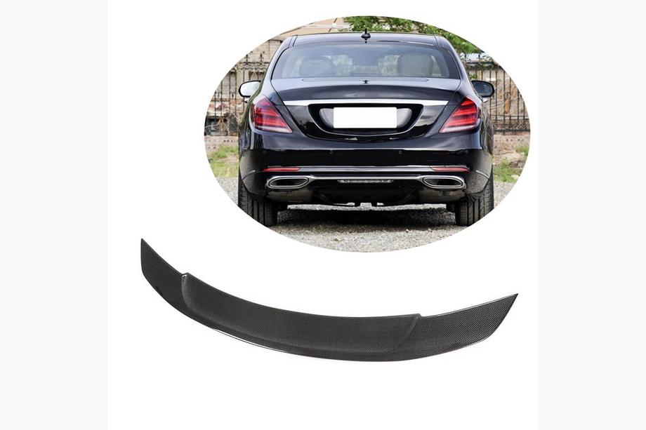 Mercedes S-сlass W222 2013-2022 Spoiler V1 (Carbon) Image