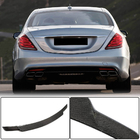 Mercedes S-class W222 2013-2022 Spoiler V2 (Carbon) Foto 1