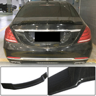 Mercedes S-class W222 2013-2022 Spoiler V3 (Carbon) Foto 1