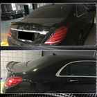 Mercedes S-class W222 2013-2022 Spoiler V3 (Carbon) Foto 4