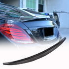 Mercedes S-сlass W222 2013-2022 Spoiler V4 (Carbon) Foto 1