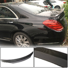 Mercedes S-сlass W222 2013-2022 Spoiler V5 (Carbon) Foto 1