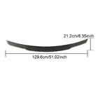 Mercedes S-class W222 2013-2022 Spoiler V6 (Carbon) Foto 5