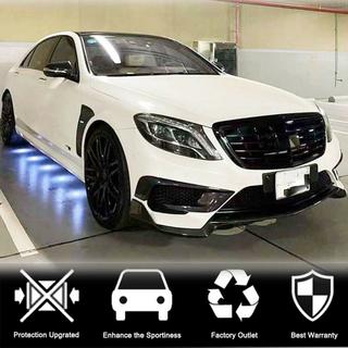 Frontstoßstangenaufsätze V1 für S63 AMG 2014-2017 Carbon Foto 3