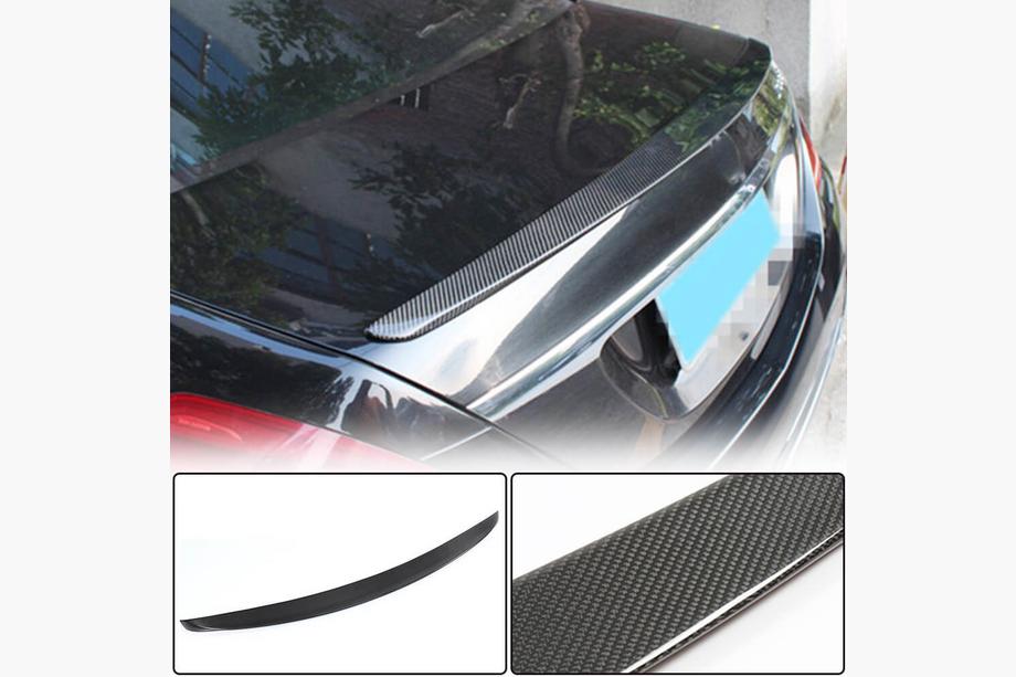 Mercedes S-class W222 2013-2022 Spoiler V7 (Carbon) Image