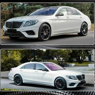 Seitenschweller (für S63 AMG 2014-2017, Carbon) Foto 3