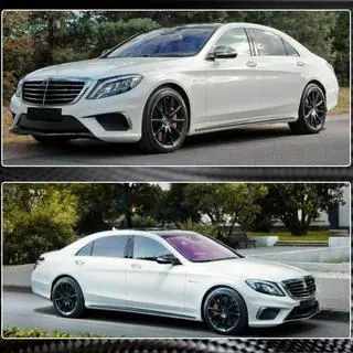 Seitenschweller (für S63 AMG 2014-2017, Carbon) Foto 3