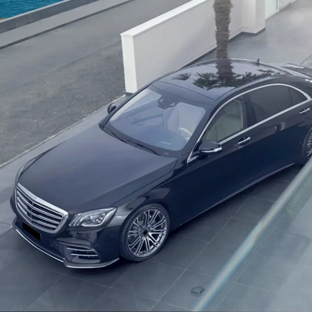 Frontstoßstangenaufsätze V2 für S63 AMG 2014-2017 Carbon Foto 3