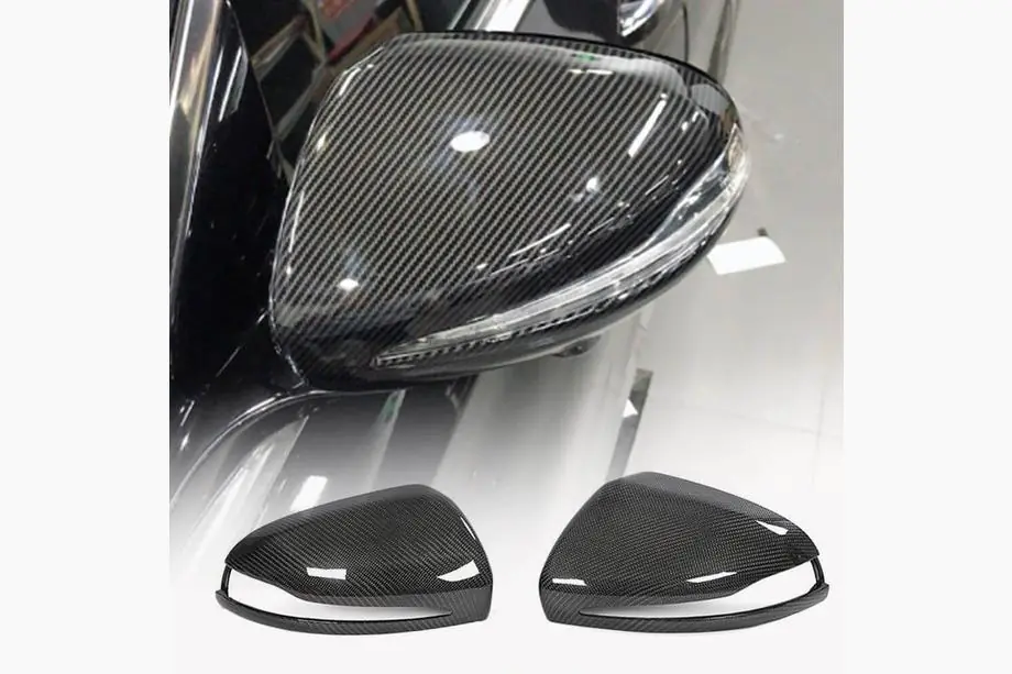 Mercedes S-class W222 2013-2022 Spiegelkappen V1 (2014-2017, Carbon) Image