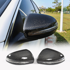 Mercedes S-class W222 2013-2022 Spiegelkappen V2 (2014-2017, Carbon) Foto 1