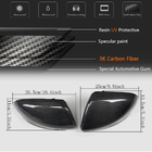 Mercedes S-class W222 2013-2022 Spiegelkappen V2 (2014-2017, Carbon) Foto 5