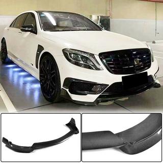 Frontstoßstange Lippe Aufsatz (für S63 AMG 2014-2017, Carbon) Foto 1