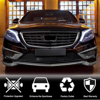 Frontstoßstange Lippe Aufsatz (für S63 AMG 2014-2017, Carbon) Foto 2