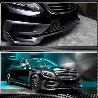 Frontstoßstange Lippe Aufsatz (für S63 AMG 2014-2017, Carbon) Foto 3