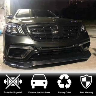 Frontstoßstangenlippe Aufsatz (für S63/S65 AMG 2018-2022, Carbon) Foto 3