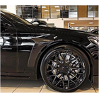 Mercedes S-class W222 2013-2022 Carbon Abdeckungen für vordere Kotflügel (für 2018-2021) Foto 2