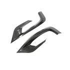 Mercedes S-class W222 2013-2022 Carbon Frontstoßstangen Abdeckungen (für AMG-Line 2014-2017) Foto 3