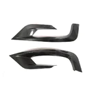 Mercedes S-class W222 2013-2022 Carbon Frontstoßstangen Abdeckungen (für AMG-Line 2014-2017) Foto 4
