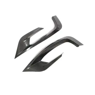 Carbon Frontstoßstangen Abdeckungen (für AMG-Line 2014-2017) Foto 3
