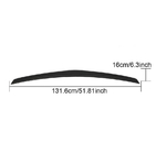 Mercedes E-class W212 2009-2016 Heckspoiler (Kunststoff) Foto 6