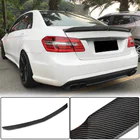 Mercedes E-сlass W212 2009-2016 Spoiler V1 (Carbon) Foto 1