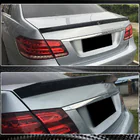 Mercedes E-сlass W212 2009-2016 Spoiler V1 (Carbon) Foto 3