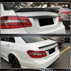 Mercedes E-сlass W212 2009-2016 Spoiler V1 (Carbon) Foto 4