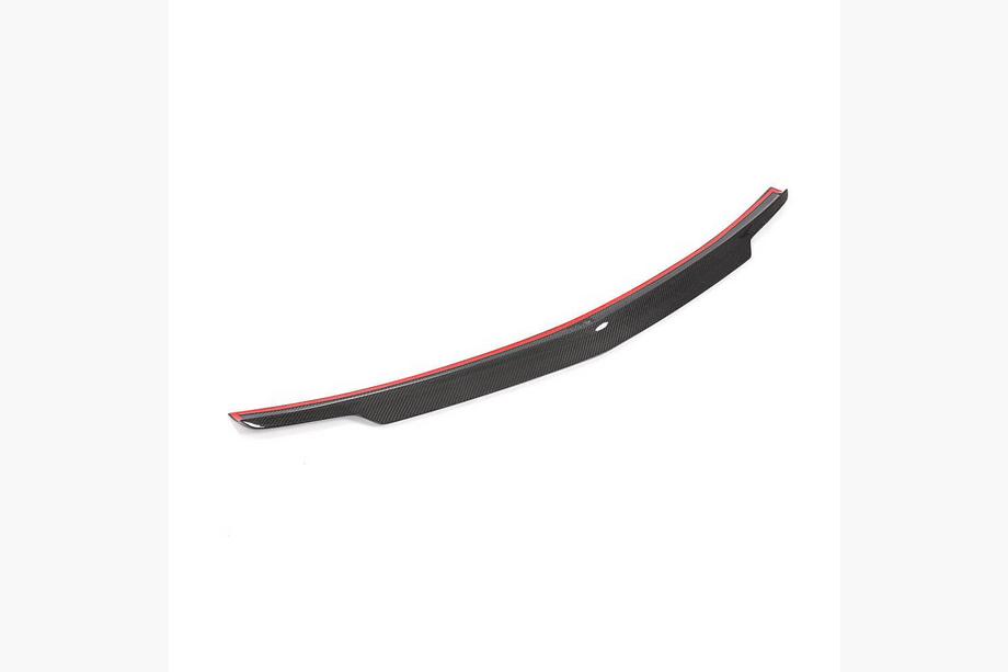 Mercedes E-class W212 2009-2016 Spoiler V2 (Carbon) Foto 4