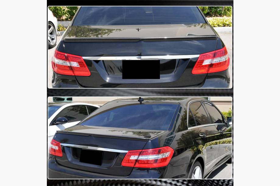 Mercedes E-class W212 2009-2016 Spoiler V3 (Carbon) Foto 5