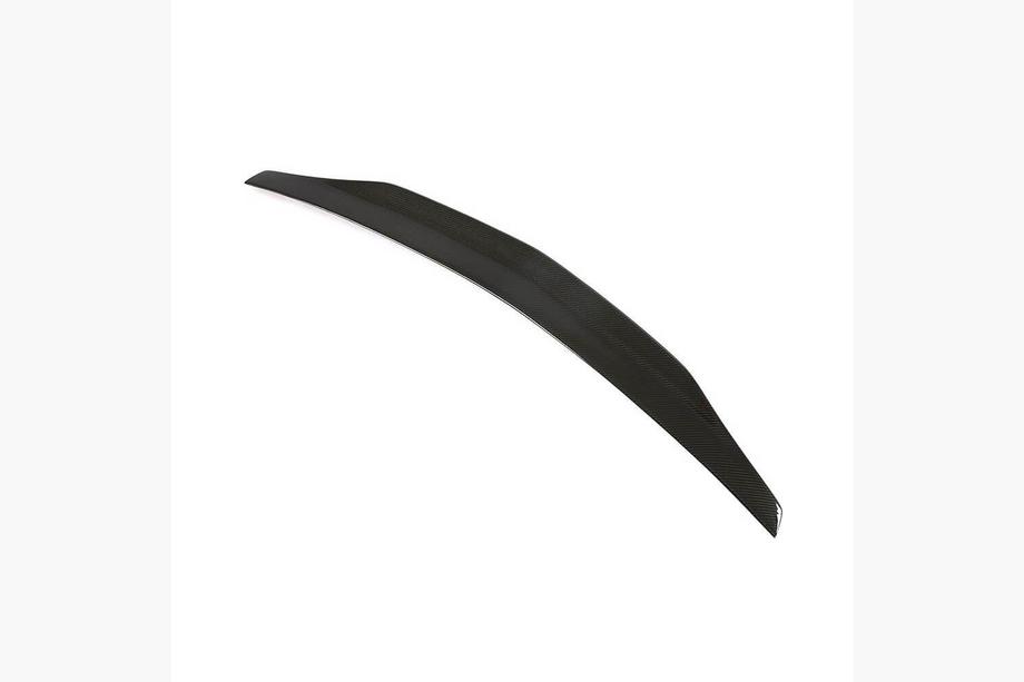 Mercedes E-class W212 2009-2016 Spoiler V4 (Carbon) Foto 2