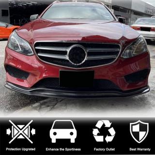 Frontlippe V1 für AMG-Line 2013-2016 Carbon Foto 2