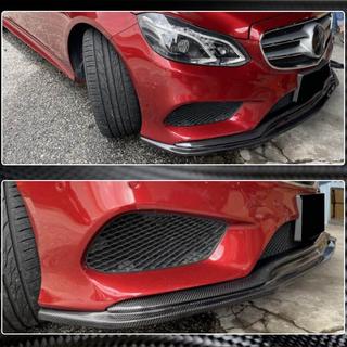 Frontlippe V1 für AMG-Line 2013-2016 Carbon Foto 3